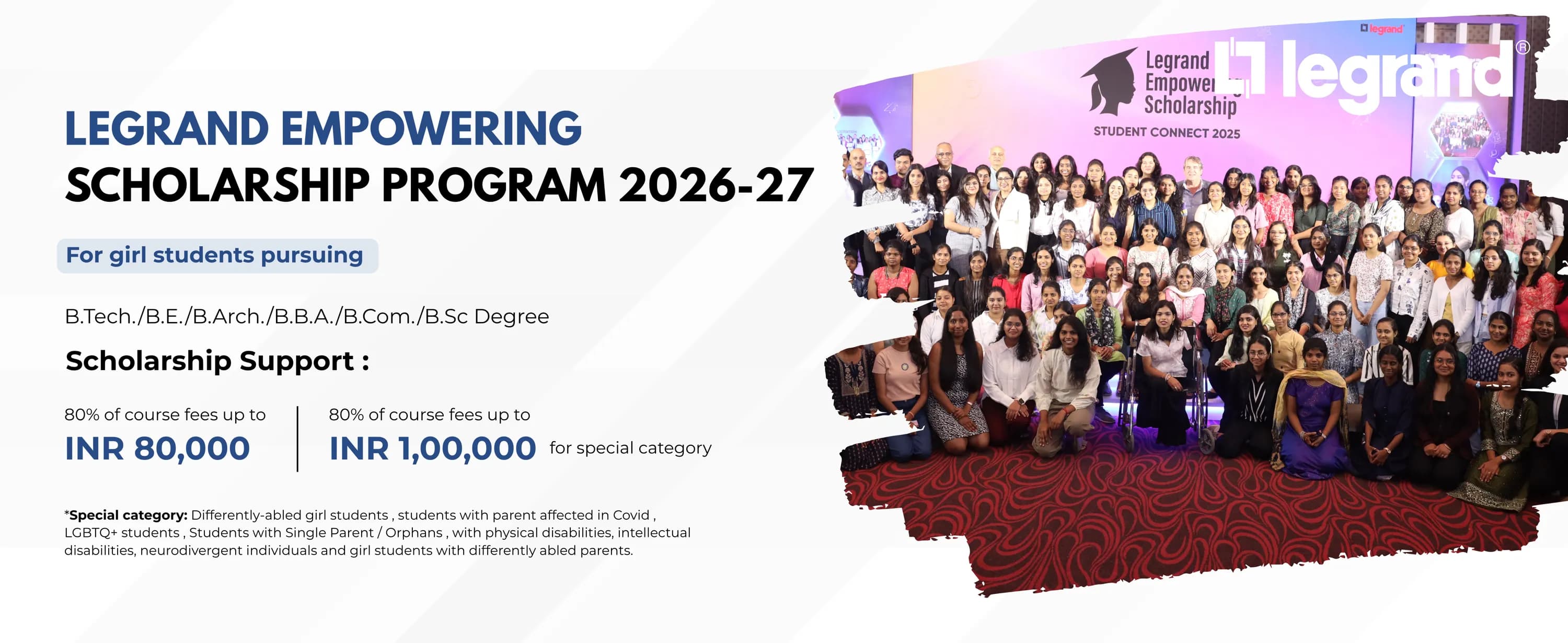 LeGrand Empowering Scholarship Program